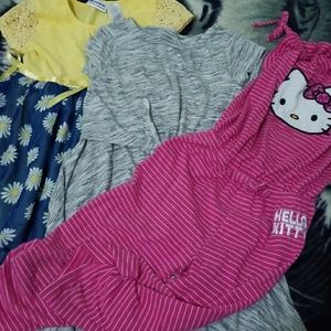 Size 5 dresses and romper